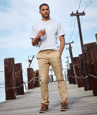 Men's Comfort Stretch Performance® Everywhere Chinos