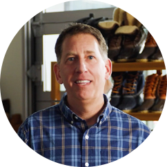 Brent V smiles for the camera