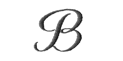 Image of Heirloom monogram style.