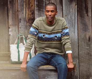 Men's Essential Merino Wool Sweater
