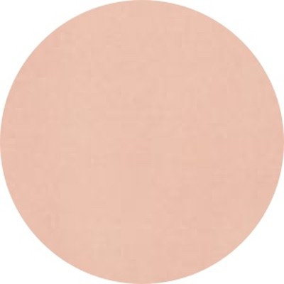 A circular swatch of a pink bed sheet