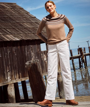 Women's 207 Vintage Patch Pocket Cords