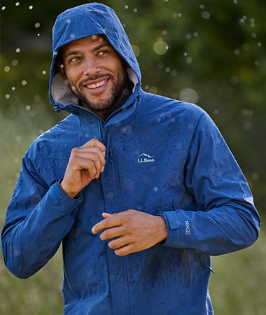 Men's Cresta Stretch Rain Jacket