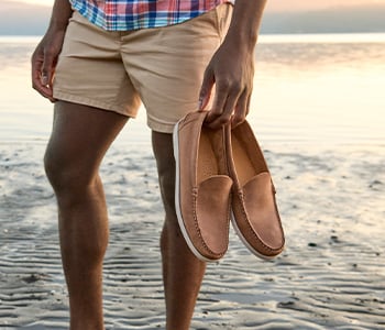 Men's Handsewn Footwear