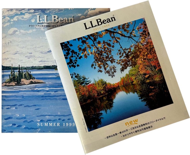 Two 1999 Japanese Catalogs