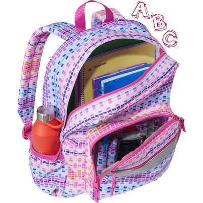 An Original Book Pack, open to show contents