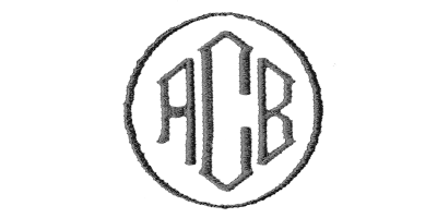 Image of Insignia monogram style.