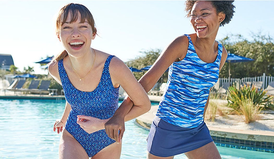 BEANSPORT We designed our best-priced swimwear with thoughtful features – not frills – for the very best performance and value. 