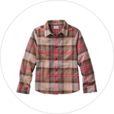 kids flannel shirt
