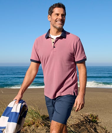 Men's Casco Bay Polo