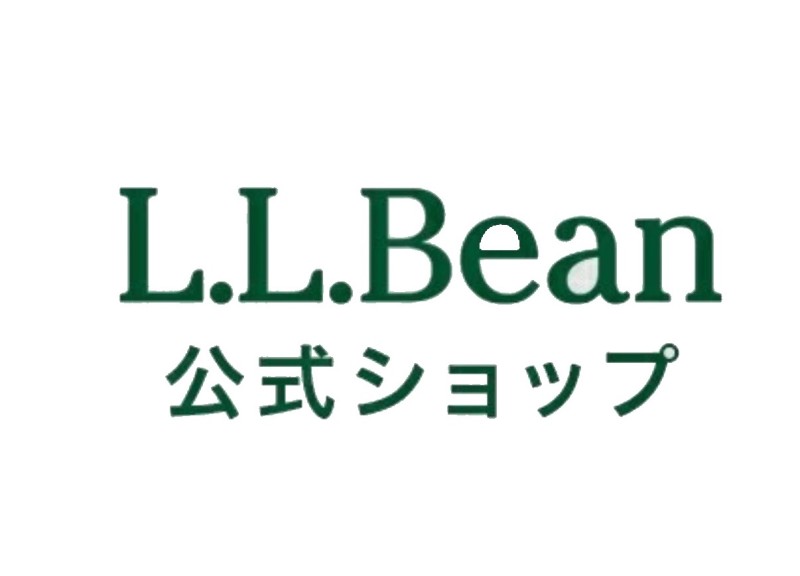 L.L. Bean logo in Japanese